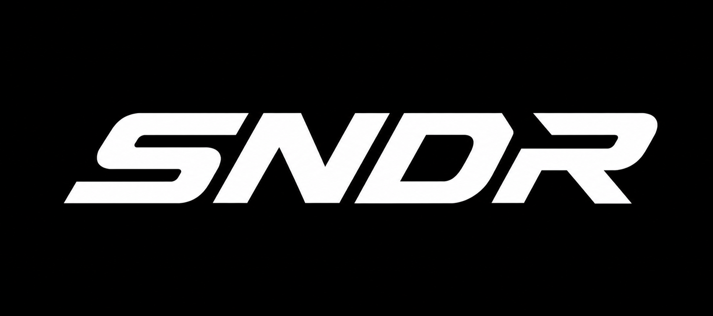 SNDR Vehicle Banners