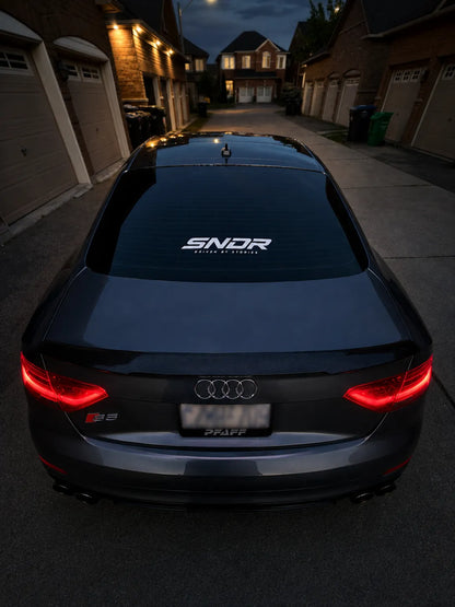 SNDR Vehicle Banners